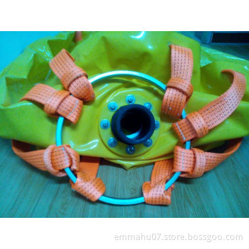 35T weight Load testing water bag PVC material low price